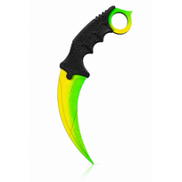 Medinis karambit peilis Toxic - 20cm