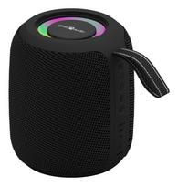 Gembird SPK-BT-LED-05-BK nešiojama Bluetooth kolonėlė, RGB LED, 8W, juoda