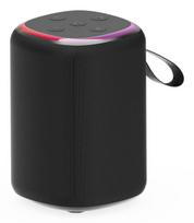 Gembird SPK-BT-LED-08S nešiojama Bluetooth kolonėlė, RGB LED, 5W, juoda