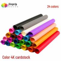 Storas 200g spalvotas kartonas rankdarbiams ir darželiui, 4K dydžio, juodas ir baltas grey