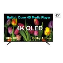 LED televizorius Dune HD Q43R1 (43 colių QLED televizorius)