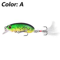 Vabzdys masalas CC60 Nuskęstantis minnow: Sustabdomas vobleris-šaukštelis ilgam užmetimui, tinkamas gėlavandeniams ir sūriavandeniams žvejybos telkiniams. 6 cm/10 g