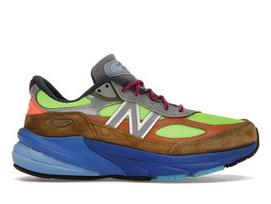 New Balance 990 V6 Pagaminta JAV x Action Bronson Low Baklava - M990AB6 EU 38.5 įvairiaspalvis