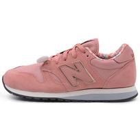 New Balance Nb 520 Comfortable Fabric Synthetic Leather Low Top Casual Running Shoes Women sneaker Pink WL520AA 35