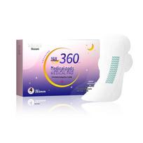 Skin-Friendly Medical Sanitary Napkin: Soft, Breathable Cotton Period Pad for Day & Night Use gray
