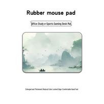 Extra Large Thickened Mouse Pad - Gaming & Office Desk Mat with Locked Edge