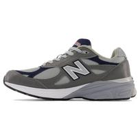 New Balance 990v3 Pagaminti JAV 'Elephant Grey' Sportbačiai M990GJ3 42