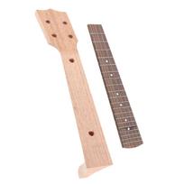 Ukulele Neck Okoume Wood Rosewood Fingerboard Musical Instrument Accessories(23po )