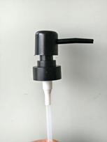 Refillable 300ml Square Glass Soap and Hand Sanitizer Dispenser Bottle.