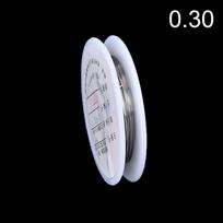 0,20–0,40 mm nerūdijančio plieno dantų vielos ligatūriniai ortodontiniai instrumentai 0.3
