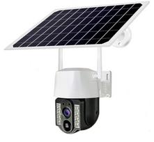 Belaidė lauko kamera V36 WiFi su saulės baterija FullHD 1080p IP66