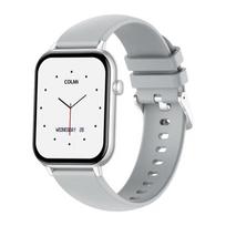 COLMI C28 Silver Smartwatch, SMWCMIC28_SILVER_SILICONE