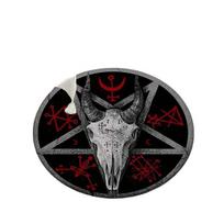 Satanistinis apvalus kilimas