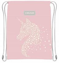 Head Rose Gold Ad1 maišelis avalynei su vienaragiu