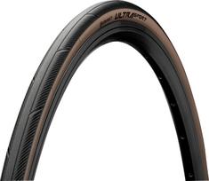 Dviračio padanga Continental Ultra Sport III 28-622, guma, ruda sp./juoda sp., 28"