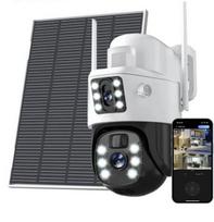 Išmanioji WiFi ir 4G stebėjimo kamera su saulės baterija IP66