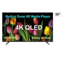 LED televizorius Dune HD Q55R1 (55 colių QLED televizorius)