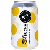 Kombučia gėrimas IMBIERAS,  ekologiškas, 330 ml