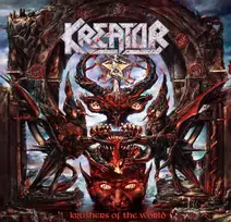 Kreator - Krushers Of The World (vinilinė plokštelė, LP)