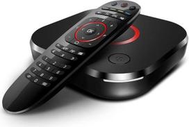 "Infomir MAG 544" IPTV priedėlis su 4K ir HEVC H 265 palaikymu "Linux