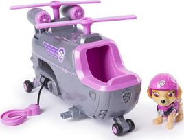 "Paw Patrol" - "Ultimate Rescue Base Vehicle" su figūrėle, Skye, įvairiaspalvė