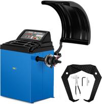 MSW Automatinis ratų balansavimo įrenginys, skirtas motociklų ratams iki 65 kg skersmens 10-24'' LED