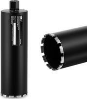 MSW Deimantinis šerdies grąžtas betono akmeniui G1 ilgis 400 mm skersmuo 127 mm