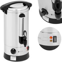 Royal Catering Dvigubos sienelės plieninis vandens šildytuvas 8,7 l 1500 W