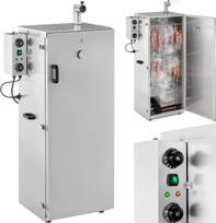 Royal Catering Elektrinė rūkykla 8 grotelės 147 l 1000 W