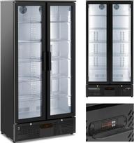 Royal Catering Gėrimų baro šaldytuvas 2 durų stiklinis 458 l 295 W
