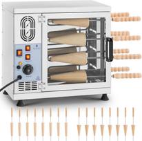 Royal Catering Krosnelė vengriškiems pyragams kepti trdelnik kurtosz 300C 3500W 230V