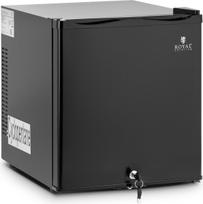 Royal Catering Viešbučio šaldytuvas šaldytuvas tylusis mini baras rakinamas 65W 28L