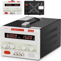 Stamos Soldering Paslaugų laboratorijos maitinimo šaltinis 0-15 V 0-60 A DC 900 W LED
