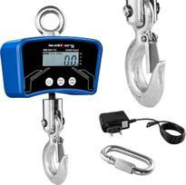 Steinberg Systems Kablinės svarstyklės iki 1 tonos SBS-KW-1TC su maitinimo šaltiniu 1000 kg / 0,2 kg