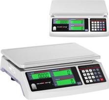 Steinberg Systems Komercinės skaitliukų svarstyklės LCD 30,5 x 22 cm 30 kg / 1 g