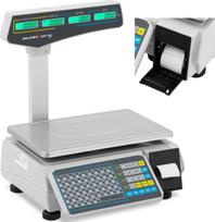 Steinberg Systems Komercinės svarstyklės su LCD etikečių spausdintuvu 30 kg / 15 g
