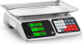Steinberg Systems Maisto produktų skaičiavimo svarstyklės su atmintimi ir vienetų skaičiavimo funkcija SBS-PW-301CB 30kg / 1g