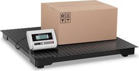 Steinberg Systems Platforminės grindų laikymo svarstyklės 100x100cm maitinimo šaltinis + akumuliatorius 1000kg / 500g