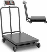 Steinberg Systems Pramoninės platforminės svarstyklės ant ratukų 600 kg / 100 g LCD