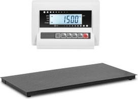 Steinberg Systems Veterinarinės platforminės svarstyklės gyvūnams 100 x 200 cm 1,5 t / 2 kg