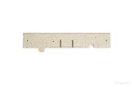 Difuzoriaus ERGOVENT LINEO-PRO PUZZLE plyšio uždarymo detalė (3 plyšiai)