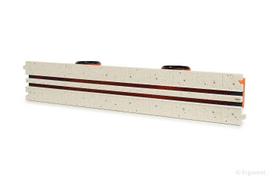 Priglaistomas difuzorius ERGOVENT LINEO PRO PUZZLE | 125 mm jungtys*2vnt. x 2 plyšiai x 1050 mm x 20 mm x be sklendės