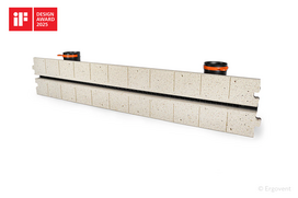Priglaistomas linijinis difuzorius ERGOVENT LINEO PRO-1050/90 PUZZLE