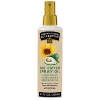 „International Collection“ avokado ir saulėgrąžų aliejaus purškiklis orinei keptuvei – 200 ml