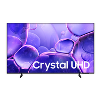 Samsung U8092, 43'', 4K UHD, LED LCD, juodas - Televizorius