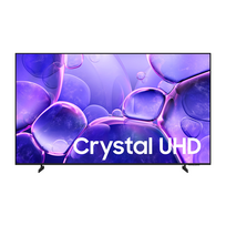 Samsung U8092, 65'', 4K UHD, LED LCD, juodas - Televizorius