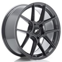 JR Wheels JR30 18x8 ET20-40 5H BLANK Hyper Gray Alloy Wheel