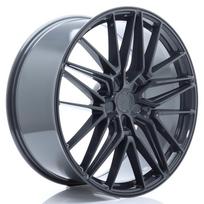 JR Wheels JR38 22x9 ET25 5x112 Hyper Gray Alloy Wheel