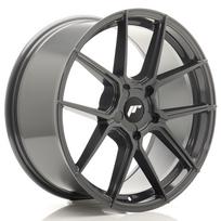 JR Wheels JR30 19x8 ET20-40 5H BLANK Hyper Gray Alloy Wheel