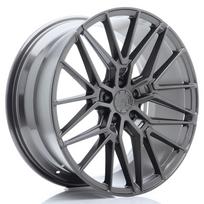 JR Wheels JR38 20x9 ET35 5x112 Hyper Gray Alloy Wheel